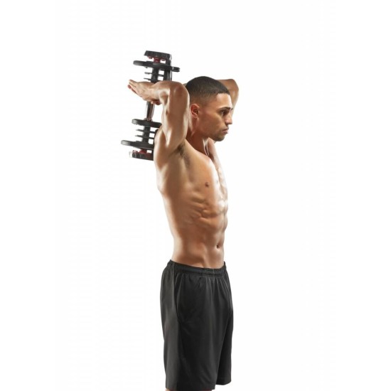 Bowflex SelectTech 1090i - 40.8 kg - Verstelbare dumbbell - per stuk