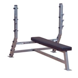 Pro ClubLine Flat Olympic Bench SFB349G