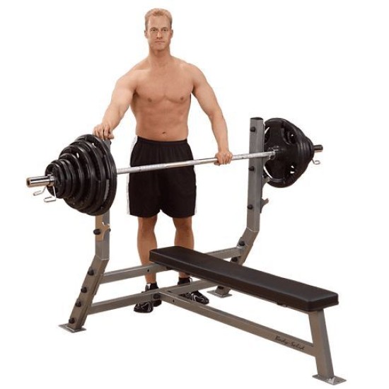 ProClubLine Flat Olympic Bench SFB349G