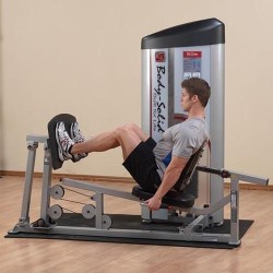 Pro Clubline Series II Leg Press Calf Raise S2LPC 95 kg gewichtenstapel