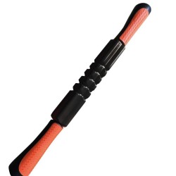 Toorx Massage Stick - met grepenOranje
