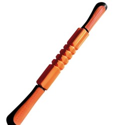 Toorx Massage Stick - met grepenOranje