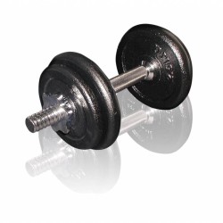 Toorx Dumbbellset 10 kg met Koffer