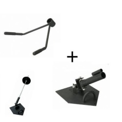 Toorx Total Core Landmine Platform