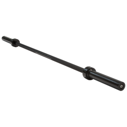 Body Trading Olympische Halterstang - 180 cm - Ø 50 mm Zwart