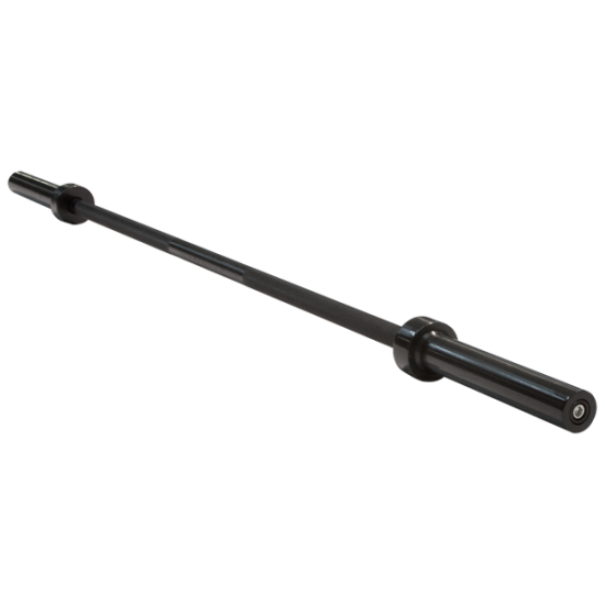Body Trading Olympische Halterstang - 180 cm - Ø 50 mmZwart