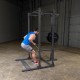 Powerline Half Rack Lat Attachment PLA500