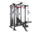 De Inspire SCS Smith Cage System biedt een complete home gym ervaring met dual pulley systeem en zware gewichtstapels. Ideaal voor thuisgebruik.