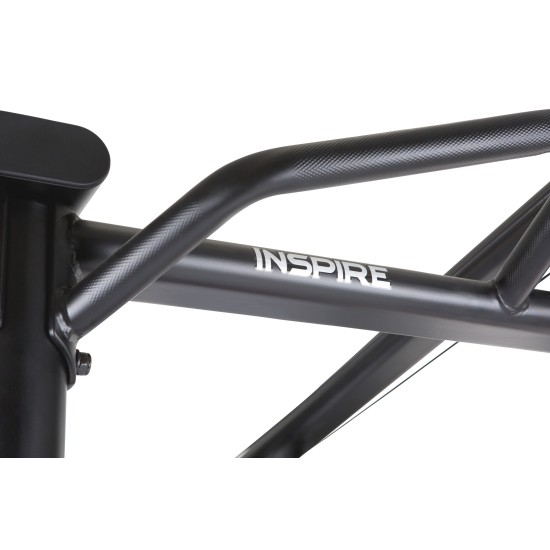 De Inspire SCS Smith Cage System biedt een complete home gym ervaring met dual pulley systeem en zware gewichtstapels. Ideaal voor thuisgebruik.