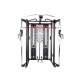 De Inspire SCS Smith Cage System biedt een complete home gym ervaring met dual pulley systeem en zware gewichtstapels. Ideaal voor thuisgebruik.