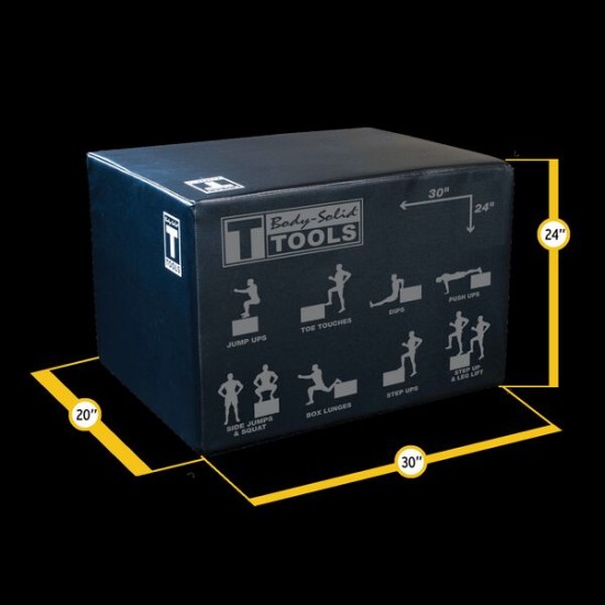 Body-Solid Soft-Sided Plyo Box