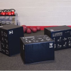 Body-Solid Soft-Sided Plyo Box (3 in 1)