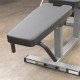 Body-Solid Seated Leg Extension - Leg Curl GLCE365