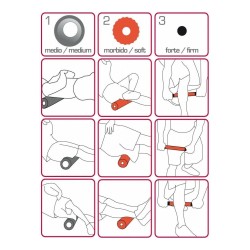 Toorx 3-in-1 Foam Roller