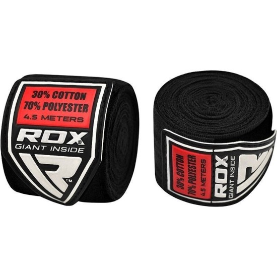 RDX Sports HW Professionele boksbandagesGeel