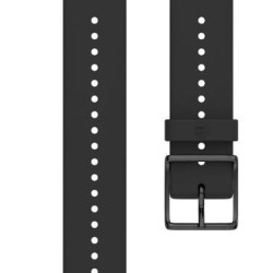 Polar Ignite Siliconen PolsbandWit/zilver - Maat: L/M