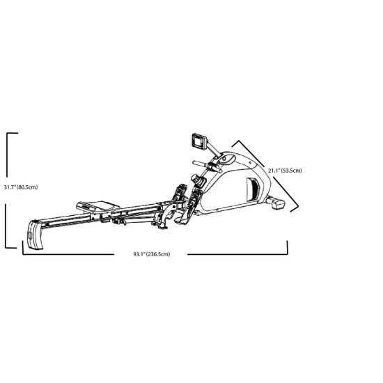 Schwinn Rower Roeitrainer