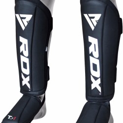 RDX Shin Instep Molded KING - ZwartMedium
