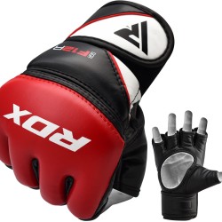 RDX Grappling Gloves Model GGRF-12Rood XL