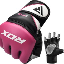 RDX Grappling Gloves Model GGRF-12Roze L