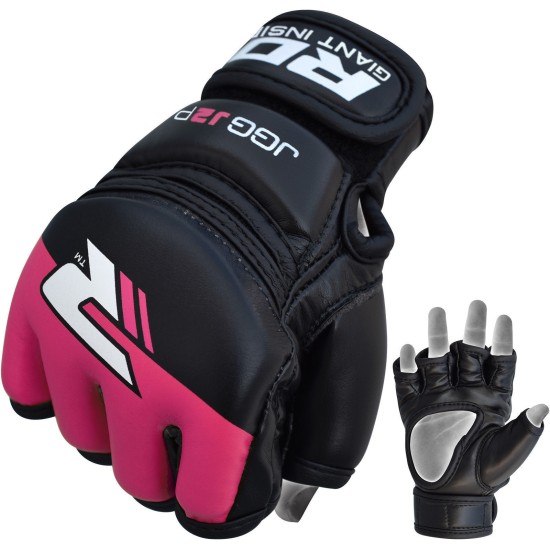RDX Grappling Gloves KidsZwart/Paars
