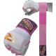 RDX Hosiery Inner Strap - Binnenhandschoenen met polsbandRoze - Maat: L