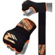 RDX Hosiery Inner Strap - Binnenhandschoenen met polsbandOranje - Maat: XL