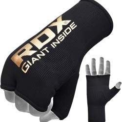RDX Hosiery Inner - BinnenhandschoenenZwart/Goud - Maat: XL