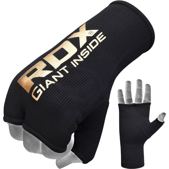 RDX Hosiery Inner - BinnenhandschoenenZwart/Goud - Maat: XL