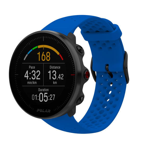 Polar Vantage MBlauw- Maat M/L