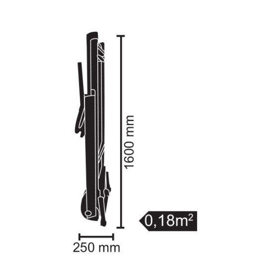 Everfit TFK-455-SLIM Loopband