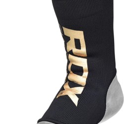 RDX Hosiery Ankle Sleeve - EnkelbeschermerRood- Maat: S