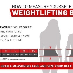 RDX Powerlifting Riem 15 cmMedium