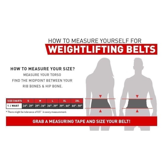 RDX Powerlifting Riem 15 cmMedium