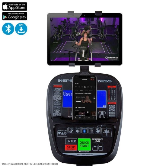 Ervaar ultieme training met Inspire Cardio Strider 3.1. Geschikt voor privé en commercieel gebruik met innovatieve technologie.