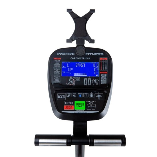 Ervaar ultieme training met Inspire Cardio Strider 3.1. Geschikt voor privé en commercieel gebruik met innovatieve technologie.