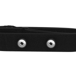 Polar Pro Strap voor Polar Borstbanden - ZwartM - XXL