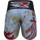 Ervaar ongeëvenaarde prestaties met de RDX Blood MMA shorts, ontworpen voor comfort en stevigheid met antislip tailleband en T3 stiksels.