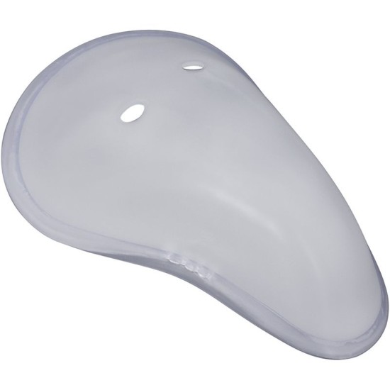 Ergonomische RDX H1 kruisbeschermer met gel cup, vochtbestendig en lichtgewicht. Perfect voor boksen en vechtsporten.