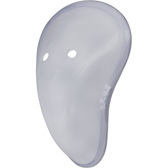 Ergonomische RDX H1 kruisbeschermer met gel cup, vochtbestendig en lichtgewicht. Perfect voor boksen en vechtsporten.