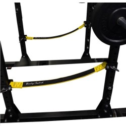 ProClubLine Power Rack Strap Safeties
