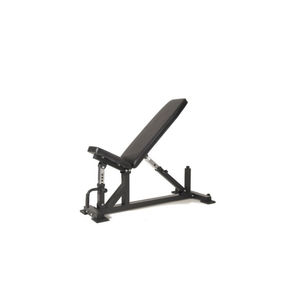 De Toorx WBX-200 trainingsbank heeft een maximale belasting van 320 kg en is verstelbaar in meerdere standen voor optimaal comfort.