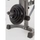 De WBX-90 is een professionele gewicht bank met leg extension en arm curl platform. Perfect voor beperkte ruimte en biedt diverse instelmogelijkheden.