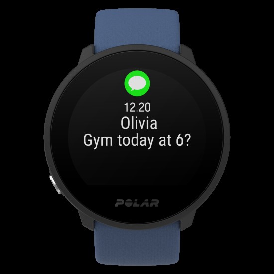 Polar Unite fitnesshorloge met geavanceerde hartslagmeting, slaapregistratie en meer dan 100 sportprofielen. Ideaal voor gezondheid en welzijn.