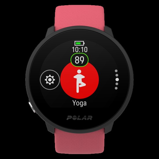 Polar Unite fitnesshorloge met geavanceerde hartslagmeting, slaapregistratie en meer dan 100 sportprofielen. Ideaal voor gezondheid en welzijn.