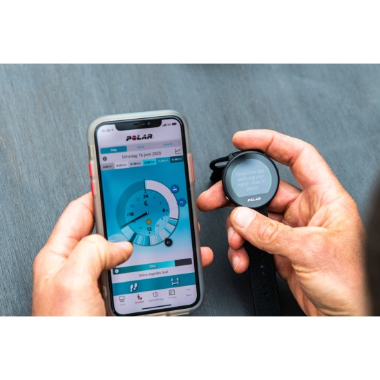 Polar Unite fitnesshorloge met geavanceerde hartslagmeting, slaapregistratie en meer dan 100 sportprofielen. Ideaal voor gezondheid en welzijn.
