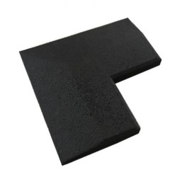 Hoekprofielen Rubber Vloer