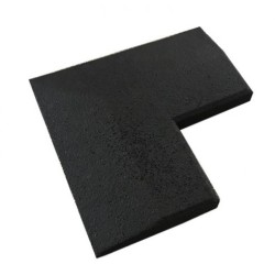 Hoekprofielen Rubber Vloer