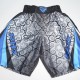 RDX BSS Satin boksbroekjes van 100% performance polyester. Ideaal voor MMA, Muay Thai en Kickboxing. Beschikbaar in blauw en rood.