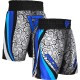 RDX BSS Satin boksbroekjes van 100% performance polyester. Ideaal voor MMA, Muay Thai en Kickboxing. Beschikbaar in blauw en rood.